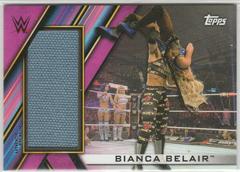Bianca Belair [Pink] Wrestling Cards 2020 Topps WWE Women's Mat Relics Prices