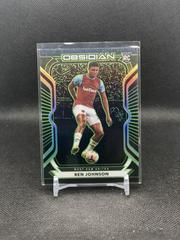 Ben Johnson [Green] Soccer Cards 2020 Panini Obsidian Prices