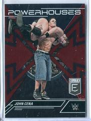 John Cena [Red] #5 Wrestling Cards 2023 Donruss Elite WWE Powerhouse Prices