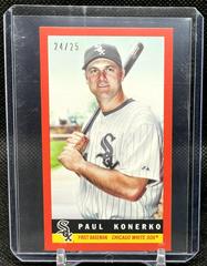Paul Konerko [Soft Red] Baseball Cards 2017 Topps Archives 1959 Bazooka Prices