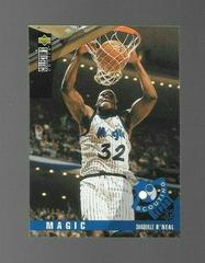 Shaquille O'Neal #339 Basketball Cards 1995 Collector's Choice Prices