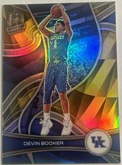 Devin Booker [Gold] #33 Basketball Cards 2022 Panini Chronicles Draft Picks Spectra Prices