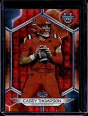 Casey Thompson [Red] #11 Football Cards 2023 Bowman's Best University Prices