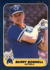 Barry Bonnell #460 Baseball Cards 1986 Fleer Prices