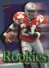 Shawn Springs #4 Football Cards 1997 Ultra Rookies Prices