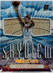 Devin Booker [Winter Holo] #19 Basketball Cards 2022 Panini Hoops Skyview Prices