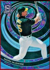 Mark McGwire [Psychedelic] #75 Baseball Cards 2023 Panini Chronicles Spectra Prices