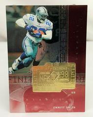 Emmitt Smith [Radiance] Football Cards 1998 Spx Finite Prices
