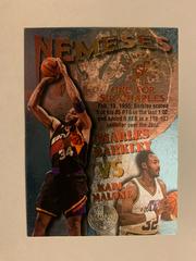 Karl Malone, Charles Barkley #N5 Basketball Cards 1995 Stadium Club Nemeses Prices