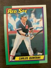 Carlos Quintana Baseball Cards 1990 Topps Prices