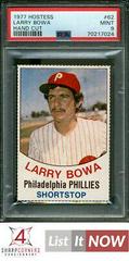 Larry Bowa [Hand Cut] #62 Baseball Cards 1977 Hostess Prices