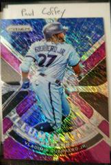 Vladimir Guerrero Jr. [Purple Shimmer] #IL-5 Baseball Cards 2021 Panini Prizm Illumination Prices