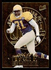 George Teague [Gold Medallion] #117 Football Cards 1995 Ultra Prices