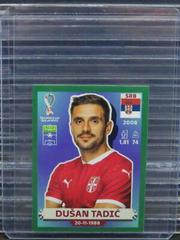 Dusan Tadic Soccer Cards 2022 Panini World Cup Qatar Stickers Prices
