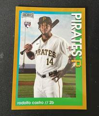 Rodolfo Castro [Gold] Baseball Cards 2022 Topps Archives Snapshots Prices