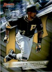 Andrew McCutchen [Gold Refractor] Baseball Cards 2016 Bowman's Best Prices