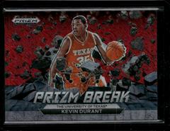Kevin Durant [Red Shimmer] #15 Basketball Cards 2023 Panini Prizm Draft Picks Break Prices