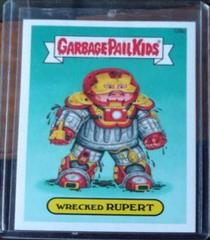 Wrecked RUPERT #128c 2014 Garbage Pail Kids Prices