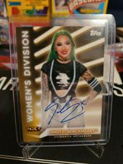 Shotzi Blackheart [Gold] Wrestling Cards 2021 Topps WWE Women's Division Autographs Prices