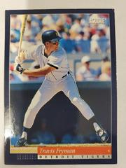 Travis Fryman #11 Baseball Cards 1994 Score Prices