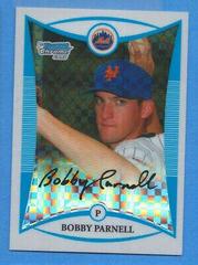 Bobby Parnell [Xfractor] #BCP10 Baseball Cards 2008 Bowman Chrome Prospects Prices