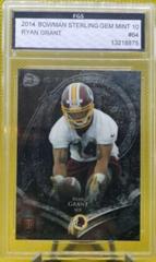 Ryan Grant #64 Football Cards 2014 Bowman Sterling Prices