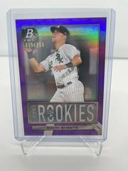 Gavin Sheets [Purple] #RR-8 Baseball Cards 2022 Bowman Platinum Renowned Rookies Prices