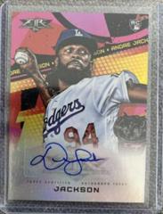 Andre Jackson [Magenta] Baseball Cards 2022 Topps Fire Autographs Prices
