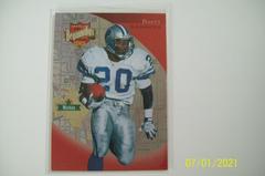 Barry Sanders Football Cards 1997 Playoff Absolute Prices