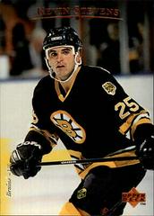 Kevin Stevens #96 Hockey Cards 1995 Upper Deck Prices