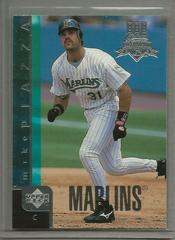 Mike Piazza [Florida Marlins] #681a Baseball Cards 1998 Upper Deck Prices