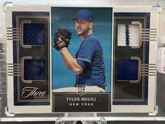 Tylor Megill #RQJ-TM Baseball Cards 2022 Panini Three and Two Rookie Quad Jerseys Prices