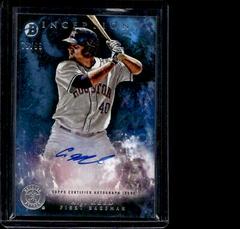 A.J. Reed [Blue] #PA-AREE Baseball Cards 2016 Bowman Inception Prospect Autographs Prices