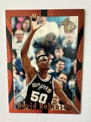 David Robinson Basketball Cards 1994 Topps Embossed Prices