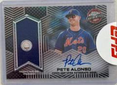 Pete Alonso [Autograph] #TCAA-PA Baseball Cards 2023 Topps Chrome Authentics Relics Prices