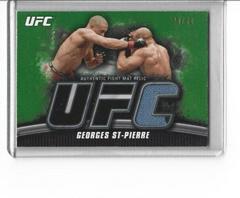 Georges St Pierre [Green] #100 Ufc Cards 2010 Topps UFC Knockout Prices