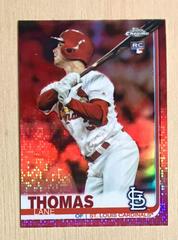 Lane Thomas [Red Refractor] #26 Baseball Cards 2019 Topps Chrome Update Prices
