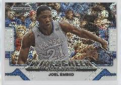 Joel Embiid [White Sparkle] #WS-JE Basketball Cards 2022 Panini Prizm Draft Picks Widescreen Prices