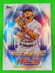 Francisco Lindor #SMLB-28 Baseball Cards 2023 Topps Stars of MLB Prices