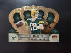 Aaron Rodgers [Bronze] #1 Football Cards 2012 Panini Crown Royale Prices