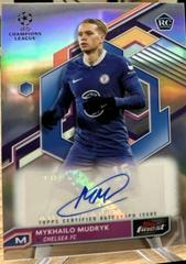 Mykhailo Mudryk #A-MM Soccer Cards 2022 Topps UEFA Club Competitions Autographs Prices