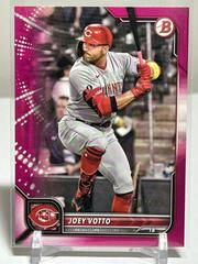 Joey Votto [Fuchsia] #1 Baseball Cards 2022 Bowman Prices