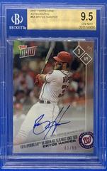 Bryce Harper [Autograph] #6A Baseball Cards 2017 Topps Now Prices