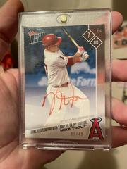 Mike Trout [Autograph Red] #456D Baseball Cards 2017 Topps Now Prices