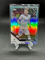 Luka Modric [Gold Starball] Soccer Cards 2021 Topps UEFA Champions League Prices