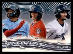 Royce Lewis #MS-4 Baseball Cards 2021 Topps Pro Debut Prices