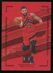 Fred VanVleet [Asia Red] Basketball Cards 2020 Panini Impeccable Prices