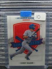 Corey Seager [Green] Baseball Cards 2021 Panini Chronicles America's Pastime Prices