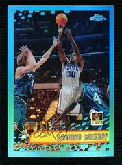 Lamond Murray Basketball Cards 2001 Topps Chrome Prices