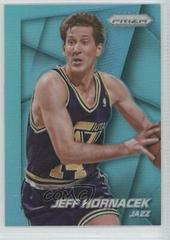 Jeff Hornacek [Light Blue Prizm] #191 Basketball Cards 2014 Panini Prizm Prices